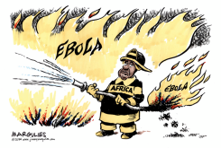 EBOLA  by Jimmy Margulies