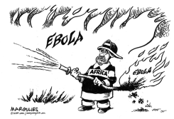 EBOLA by Jimmy Margulies