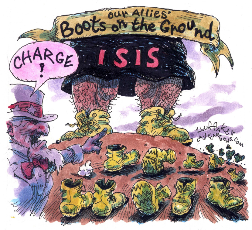 Boots on the Ground