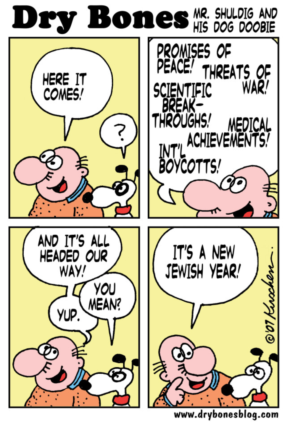  JEWISH NEW YEAR by Yaakov Kirschen
