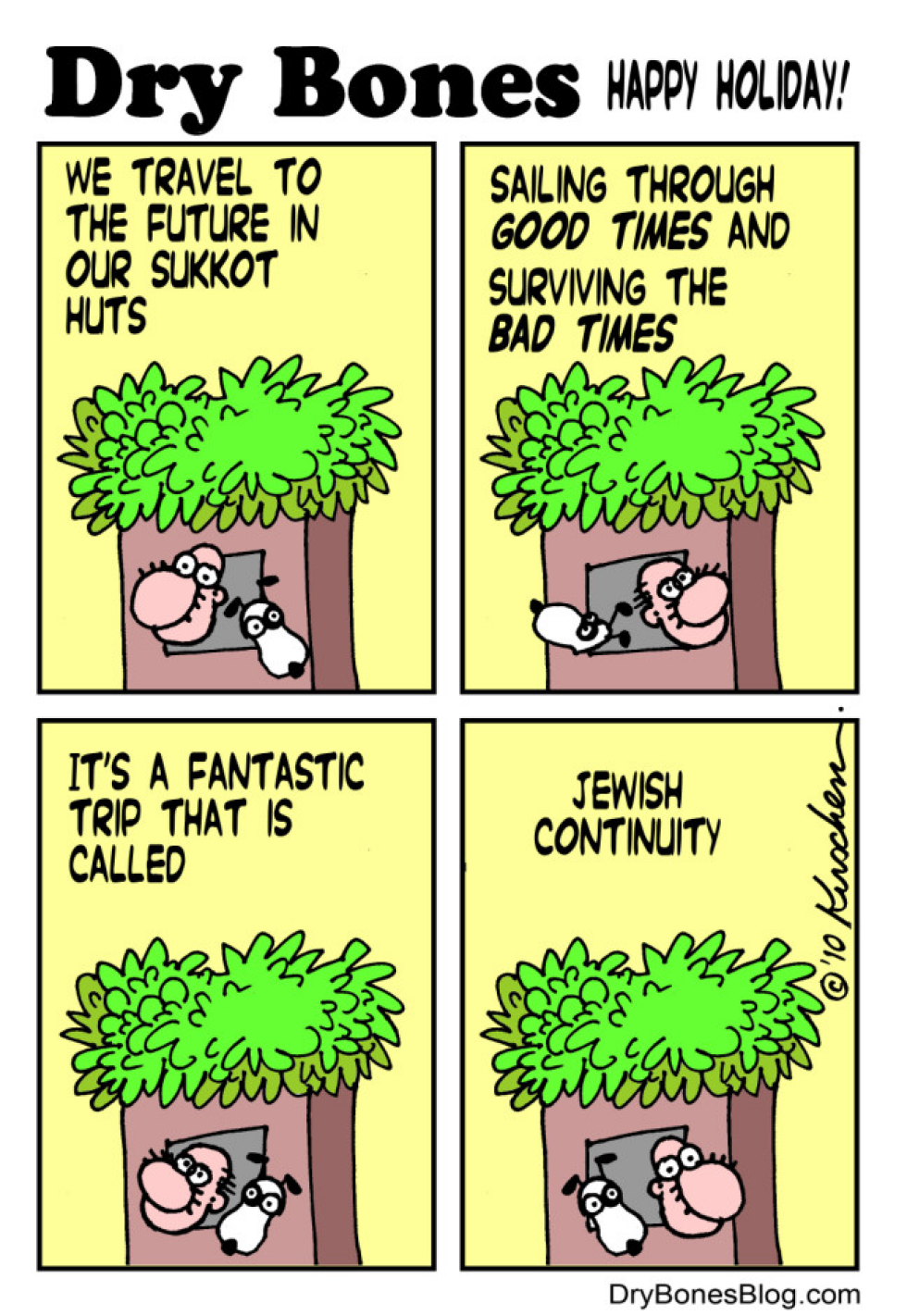 Happy Sukkot
