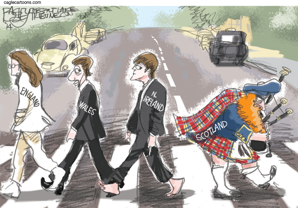  SCOTLAND GOING SOLO by Pat Bagley