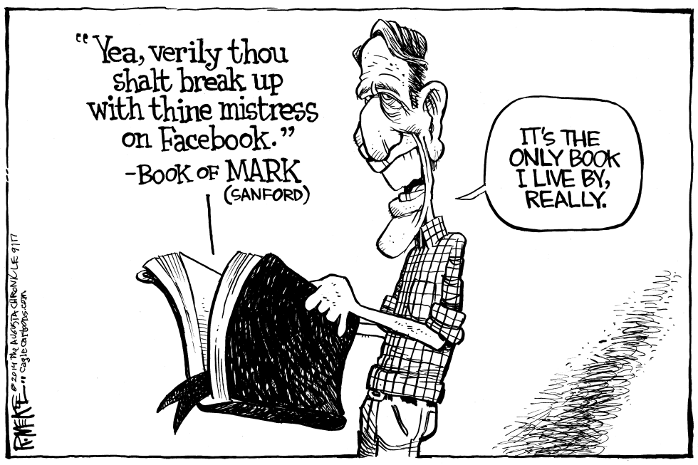Book of Mark Sanford