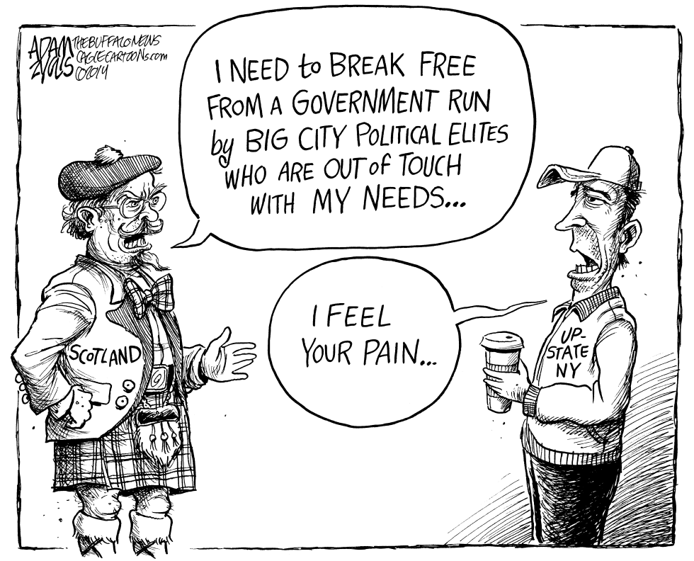 NY State and Scotland