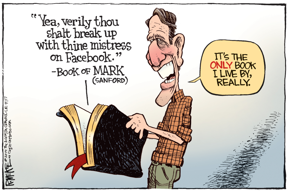 Book of Mark Sanford COLOR