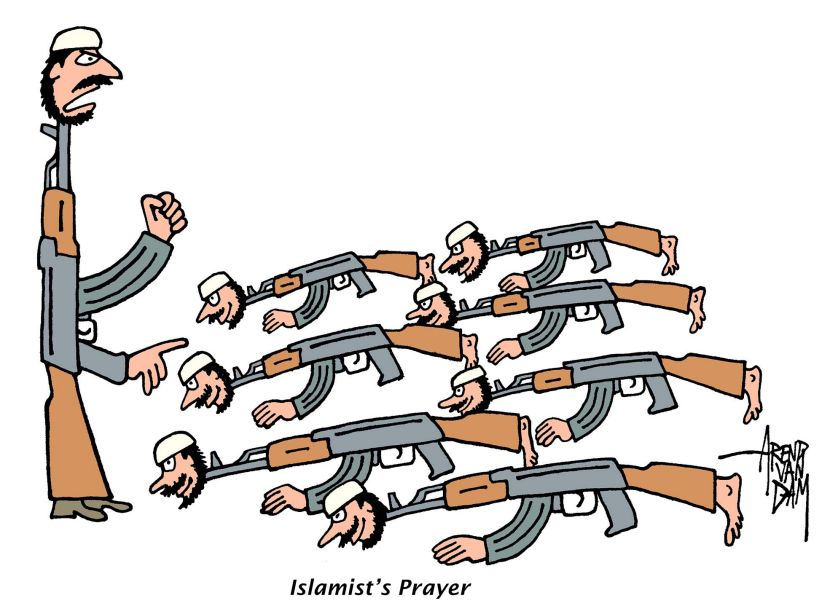 Islamist's Prayer