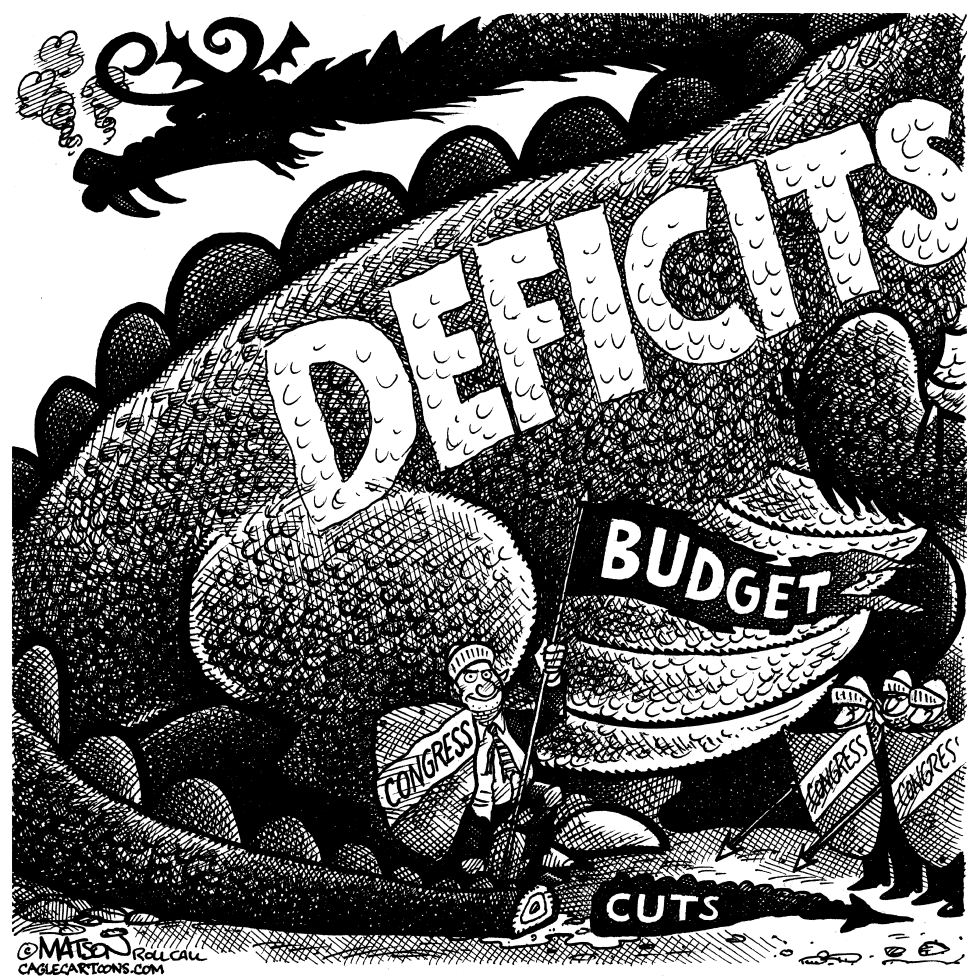 Congress Slays Tail Of Deficit Dragon