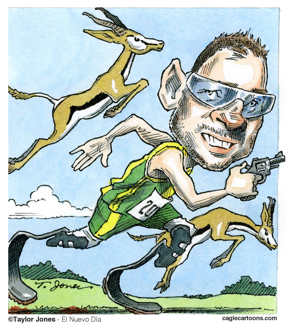 Oscar Pistorius No Culpable / COLOR