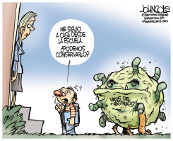 TEMPORADA DE VIRUS DEL RESFRIADO /  by John Cole