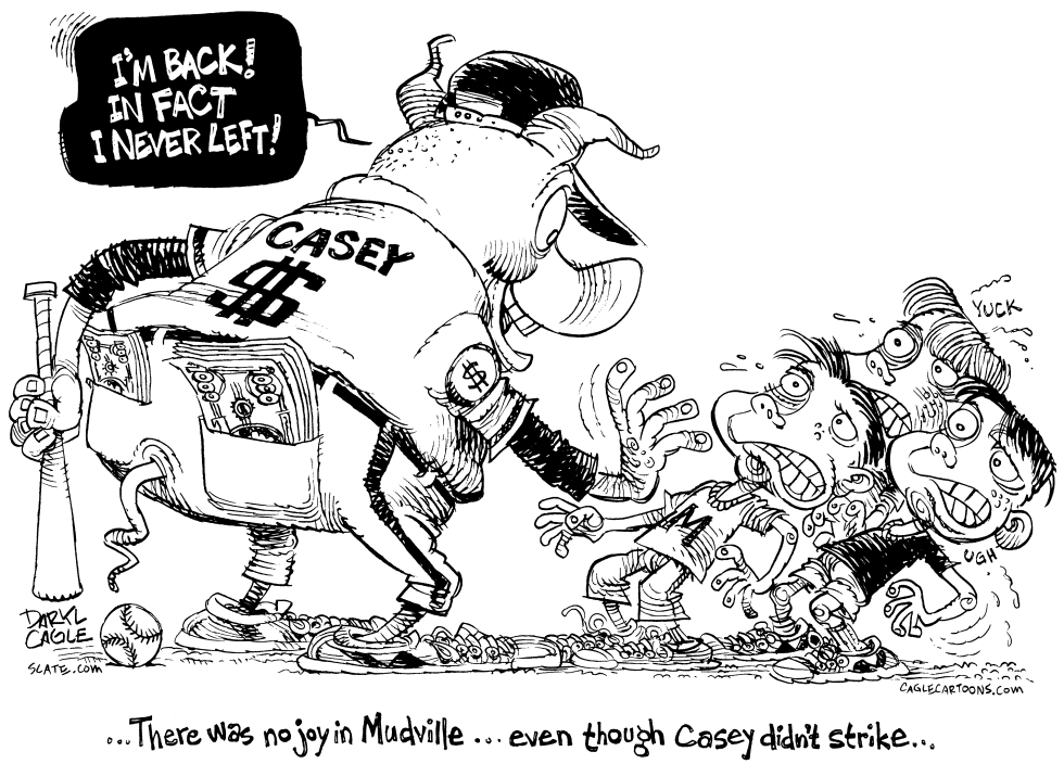 Baseball Strike Settled Pig