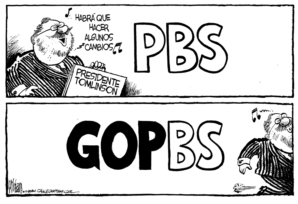  GOPBS by Mike Lane