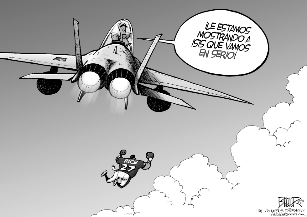 Golpeando a ISIS