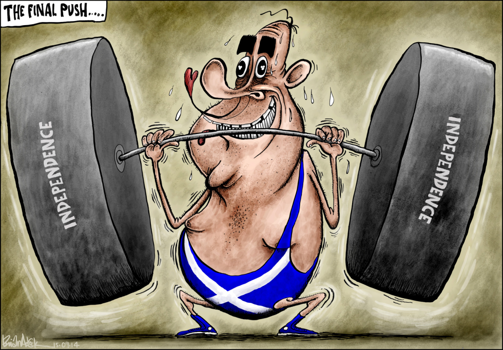 The Final Push for Scottish Independence