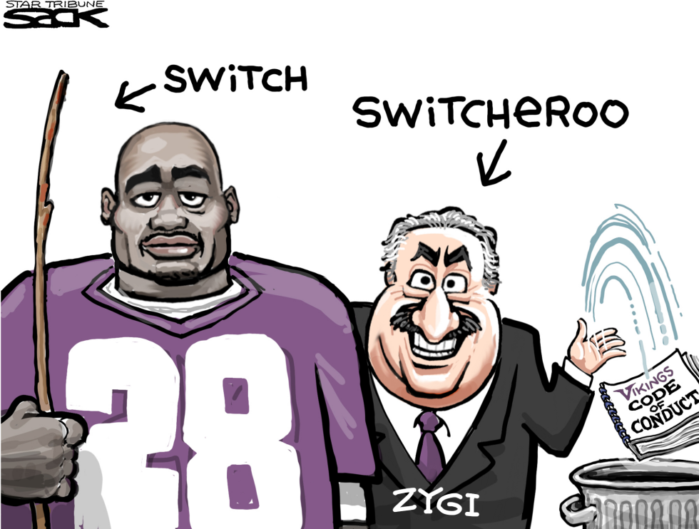 Adrian Peterson Color