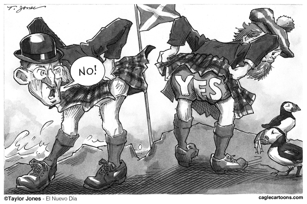 Scottish face-off