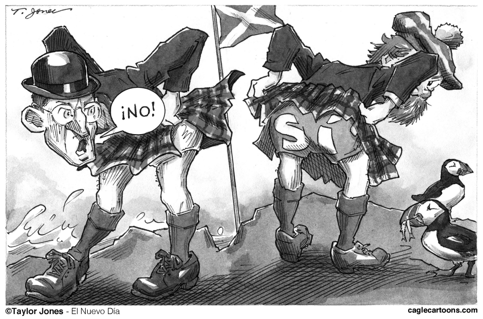  ESCOCIA Sí O NO by Taylor Jones