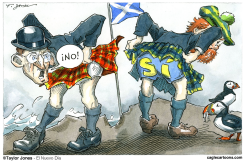 ESCOCIA Sí O NO -  by Taylor Jones
