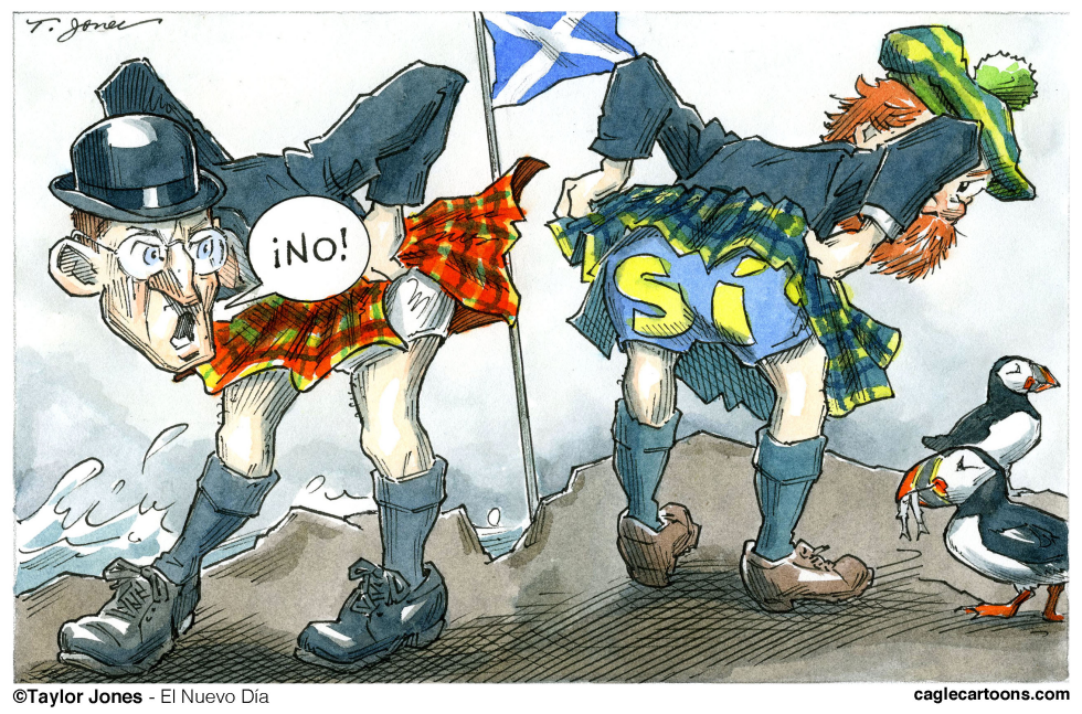  ESCOCIA Sí O NO  by Taylor Jones