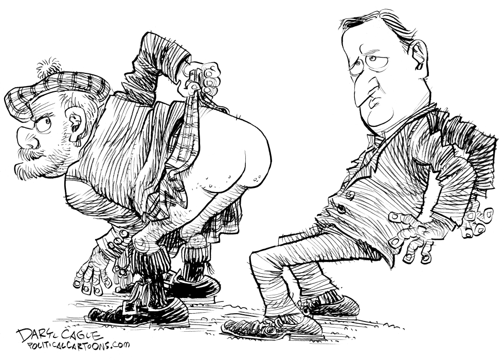 If Scotland Votes to Secede - No Fart