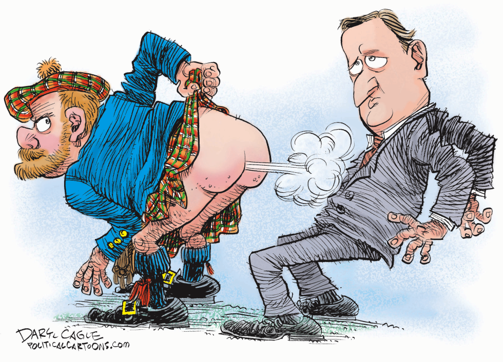 If Scotland Votes to Secede - With Fart COLOR