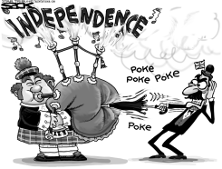 SCOTLAND SOUNDS OFF  by Steve Sack