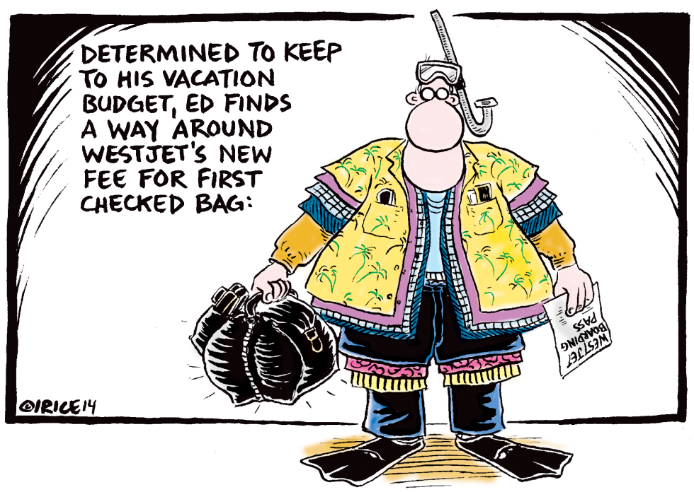 Fee For First Checked Bag