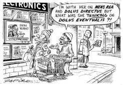 OSCARS VERDICT by Zapiro