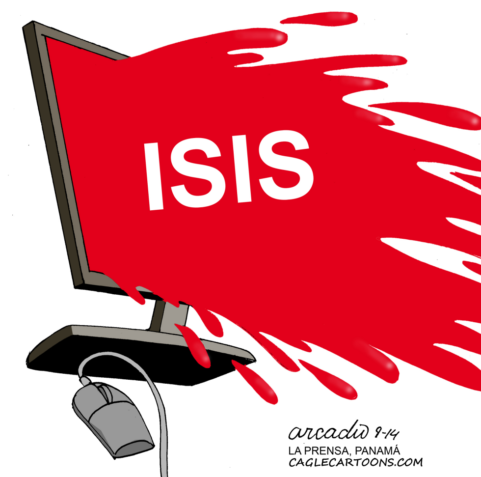 Isis salpica de sangre la red