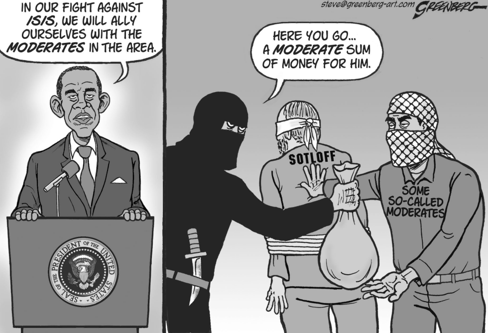 Moderates bw