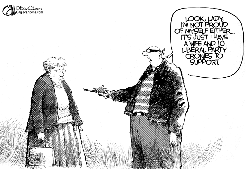 CANADA Supporting Liberals