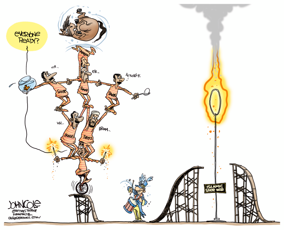 Obama's coalition COLOR