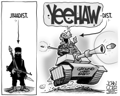 THE YEEHAW-DIST BW by John Cole