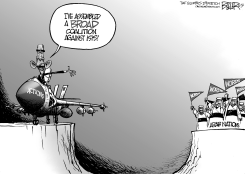 BROAD COALITION by Nate Beeler