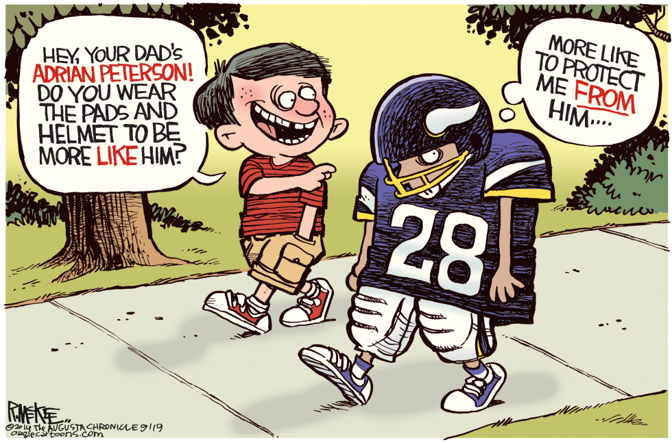 Adrian Peterson COLOR