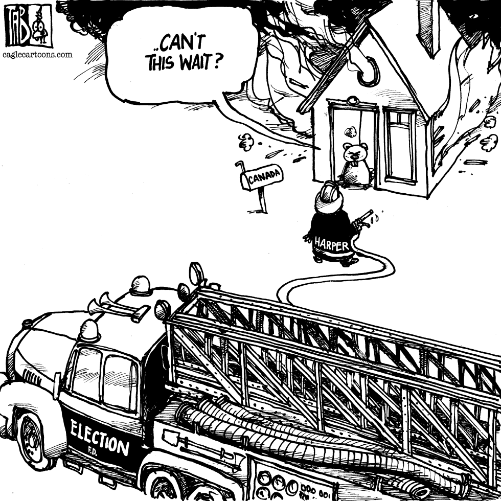 CANADA Election Fatigue