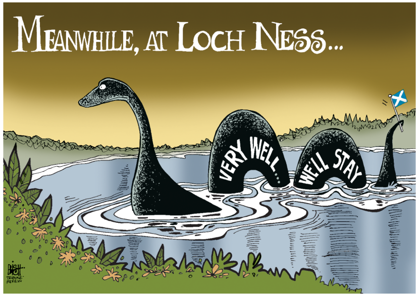 SCOTLAND'S DECISION, COLOR