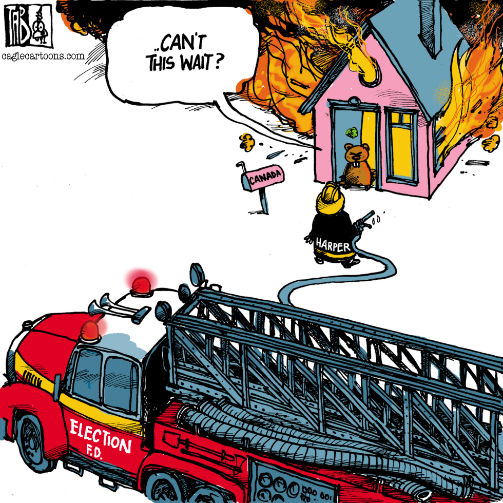 CANADA Election Fatigue COLOUR