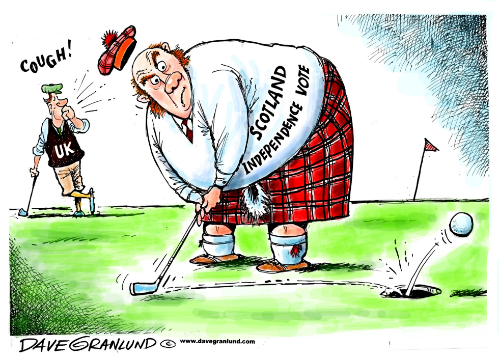 Scotland independence vote