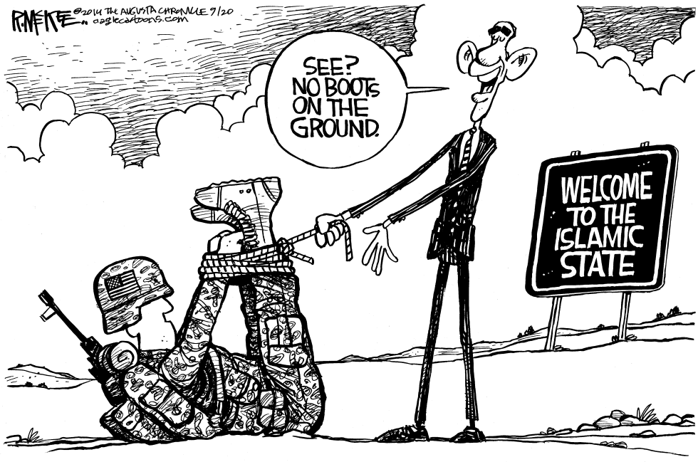 Boots on Ground