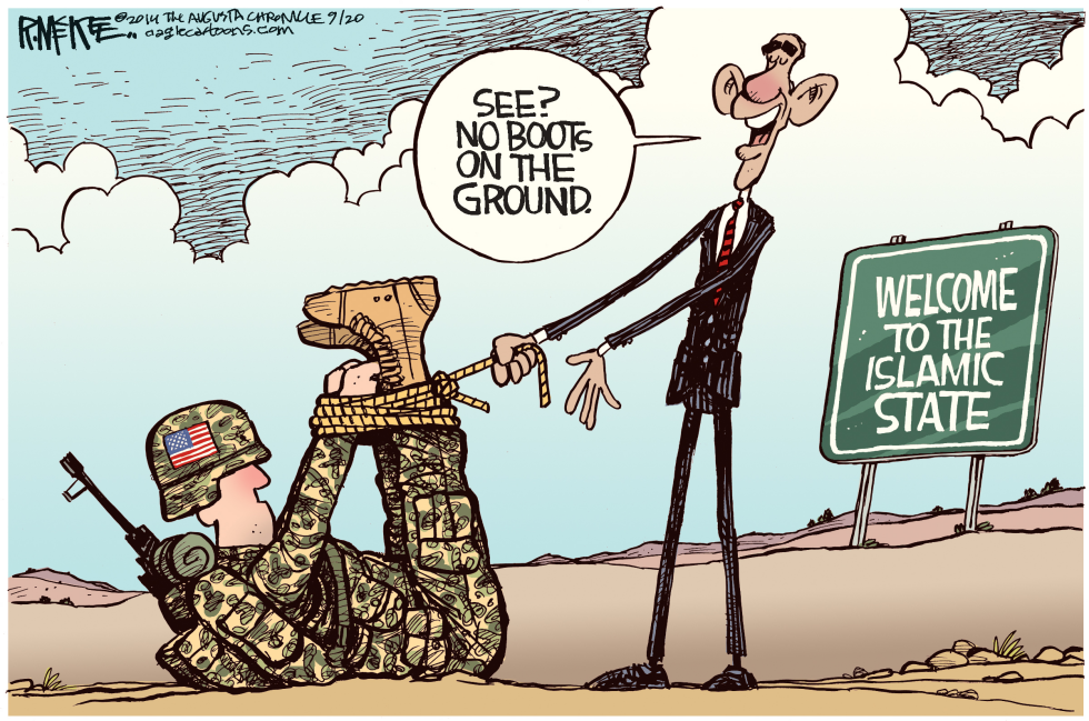 Boots on Ground COLOR