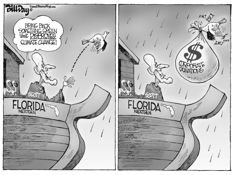  LOCAL FL  NOAH CLIMATE CHANGE   by Bill Day