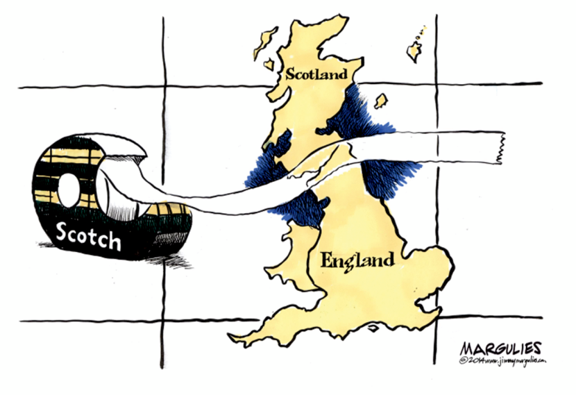 Scotland sticks with England color