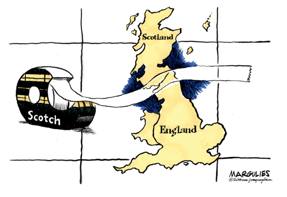 Scotland sticks with England color