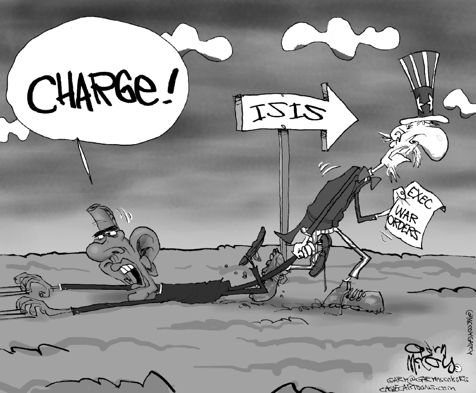 Obama Charges ISIS