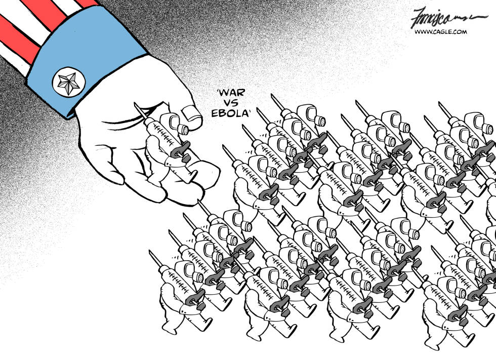 War vs ebola