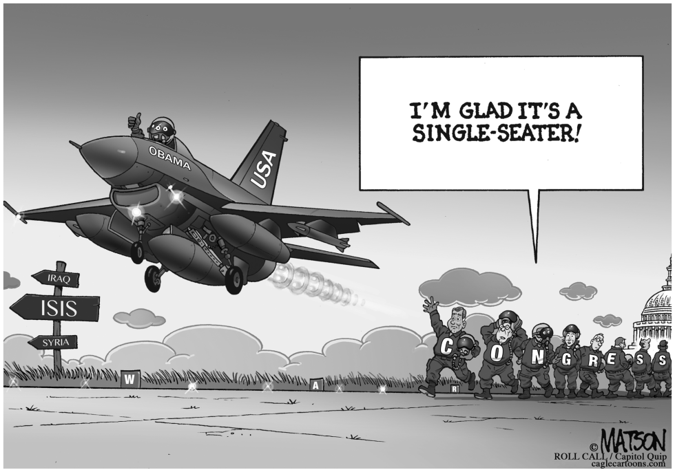 Cleared for Bombing ISIS Mission