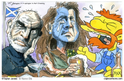 SCOTLAND AULD LANG SYNE -  by Taylor Jones
