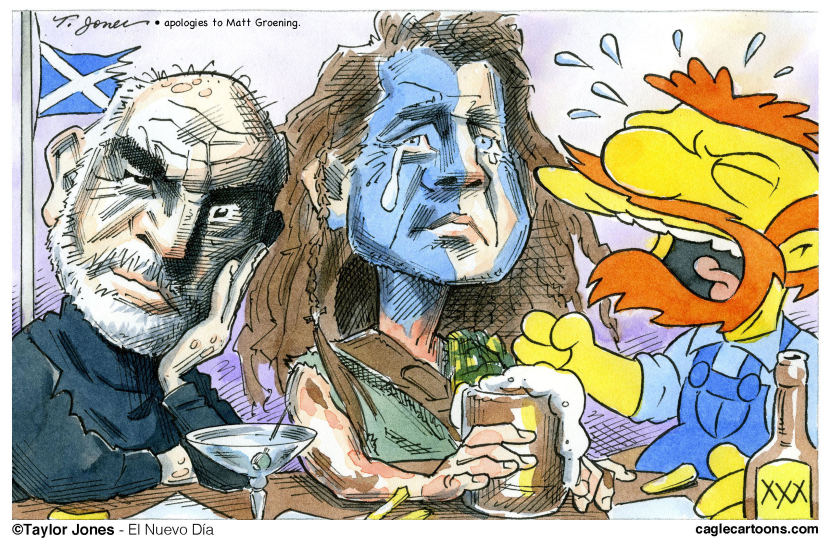 Scotland Auld Lang Syne - COLOR