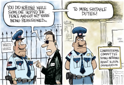 WHITE HOUSE BREACH by Joe Heller