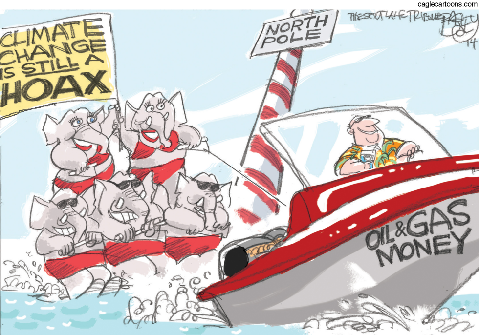 Ice Free Climate Follies